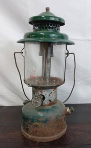 lot 95 image: Coleman Lantern