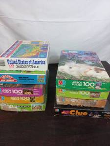 lot 100 image: Collection Of Puzzles