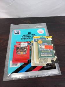 lot 103 image: Trading Cards And Storage Pages