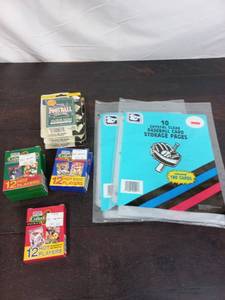 lot 106 image: Trading Cards And Storage Pages