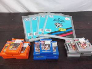 lot 107 image: Trading Cards And Storage Pages