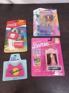 lot 109 image: Misc. Dolls And Accessories