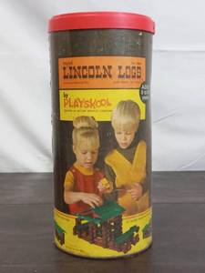 lot 118 image: Lincoln Logs By Playskool