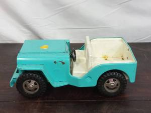 lot 120 image: Vintage Tonka Jeep