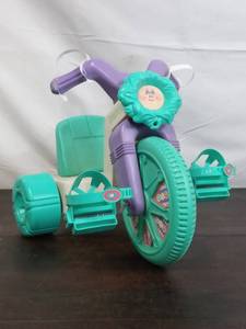 lot 123 image: Cabbage Patch Kids Doll Tricycle