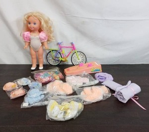 lot 127 image: Collection Of Doll Items