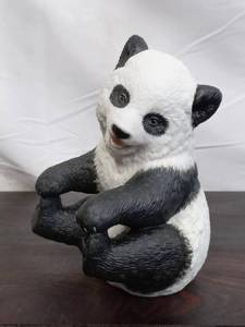 lot 129 image: Lenox Giant Panda Cub Fine Porcelain Figurine