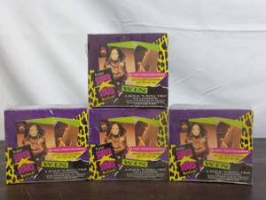 lot 135 image: Four Boxes Of ProSet Super Stars MusiCards