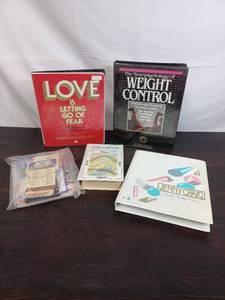 lot 136 image: Collection Of Self-Help Cassette Tape Sets