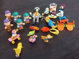 lot 138 image: Collection Of Happy Meal Toys