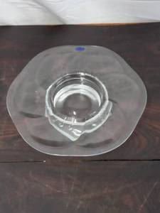 lot 144 image: Large Pillar Candleholder By Nuutajarvi