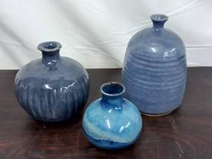 lot 151 image: Three Pottery Vessels