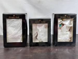 lot 167 image: Three Christopher Radko Christmas Ornaments