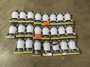 lot 16 image: Lot of Defiant 700 Lumens Floating Weatherproof Lantern  Customer Returns See Pictures