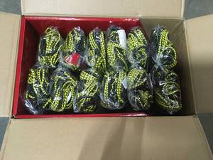 lot 28 image: Lot of Husky Adjustable Cargo Net with Hooks   Customer Returns See Pictures