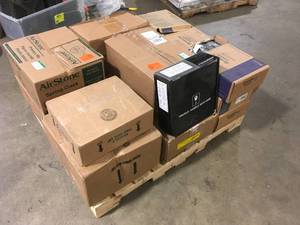 lot 33 image: Pallet of Mixed Flooring Various Models and Conditions Customer Returns See Pictures