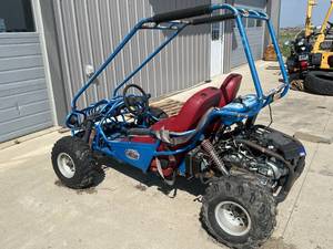 lot 1 image: Carter Talon GX150 Go Kart