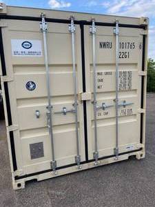 lot 8 image: New One Trip 20 foot  shipping storage container