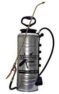 lot 11 image: CHAPIN INTERNATIONAL 19069 3.5-Gallon Stainless Steel Handheld Sprayer