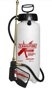 lot 12 image: CHAPIN INTERNATIONAL 22149XP 3-Gallon Dripless Xtreme Poly Concrete Open Head Sprayer for Professional Concrete Applications, 3-Gallon