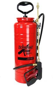 lot 41 image: CHAPIN INTERNATIONAL 19249 3.5-Gallon Dripless Xtreme Concrete Open Head Sprayer for Professional Concrete Applications, Red