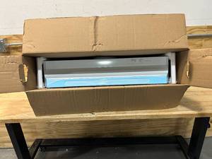lot 45 image: BROAN-NUTONE RL6300 Series 30 in. Under Cabinet Range Hood with Light in White