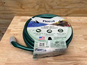 lot 50 image: FLEXON Premium 58 in. Dia x 50 ft. Water Hose