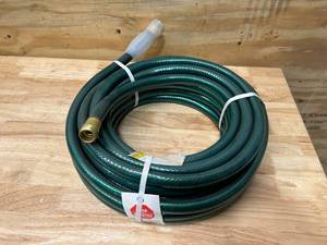 lot 72 image: FLEXON Premium 58 in. Dia x 50 ft. Water Hose