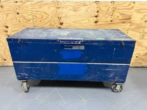 lot 53 image: Job Box on Casters