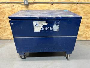 lot 54 image: Job Box on Casters