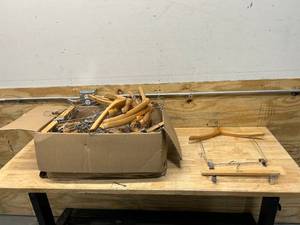 lot 78 image: Lot of Clothes Hangers