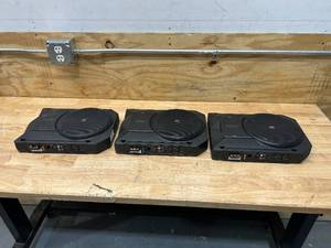 lot 116 image: JBL Lot of 3- BASSPRO SL Powered Woofer Systems