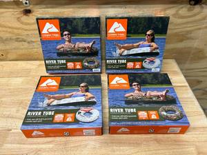 lot 37 image: OZARK TRAIL Lot of 4- River Tubes