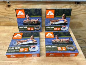 lot 38 image: OZARK TRAIL Lot of 4- River Tubes