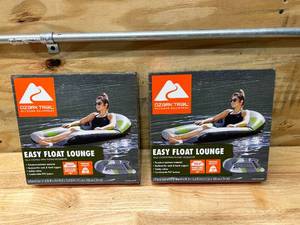 lot 39 image: OZARK TRAIL Lot of 2-  Easy Float Lounges