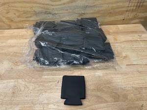 lot 79 image: Lot of 50 Can Koozies (Black)