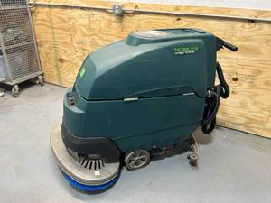 lot 21 image: NOBLES HF2-V4-TN24-20 Walk Behind Electric Scrubber
