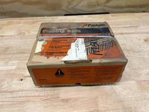 lot 63 image: PASLODE 5000 Pack 2-38 30 Degree Strip Framing Nails
