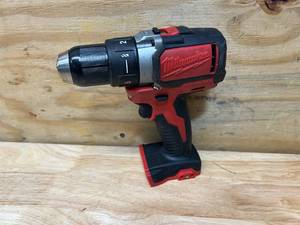 lot 91 image: MILWAUKEE M18 18-Volt Lithium-Ion Brushless Cordless 12 in. Compact DrillDriver (Tool-Only)