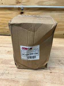 lot 97 image: CGW Case of 10- Depressed Center Grinding Wheels 36262