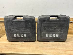 lot 106 image: RAMSET Lot of 2 Nail Guns with Cases