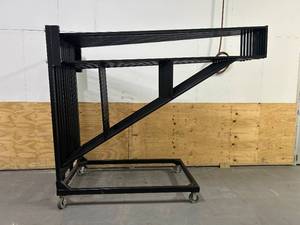 lot 123 image: DISPLAYS OF DALTON Rug Rack