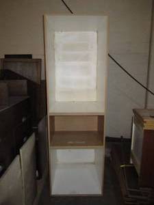 91 x 28 x 30 Tall microwave or other cabinet Heavy Duty