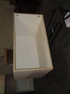 41 x 22 x 30 - lower or upper cabinet no doors