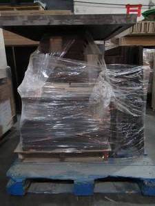 Mixed pallet of commercial cabinet doors