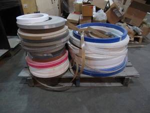 Pallet of mixed veneer edging - glue down