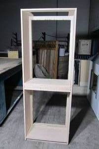 75 x 27 x 19.5 Multi shelf BookcaseCabinet - Heavy duty