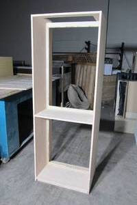 75 x 27 x 19.5 Multi shelf BookcaseCabinet - Heavy duty