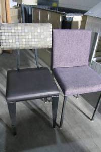 Lot of 2 Industrial chairs for high top very heavy duty