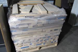 Huge Pallet of Hardwood - Mixed sizes and lengths - Heavy Pallet all Hardwood no Pine